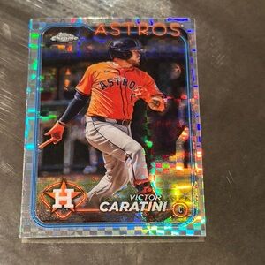 Astros Victor Caratini Baseball Card